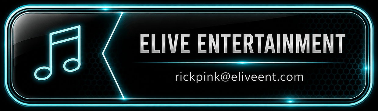 Elive Entertainment — rickpink@eliveent.com