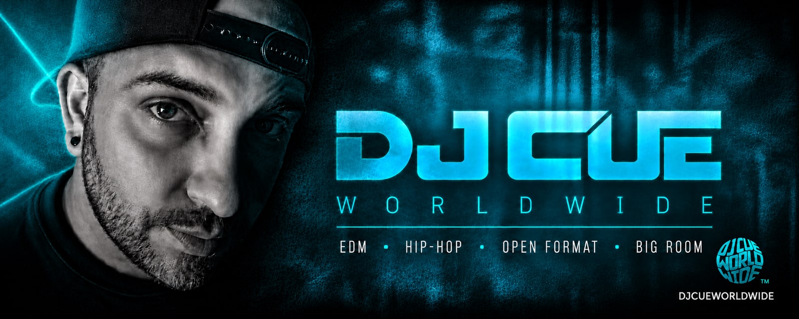 DJCUEWORLDWIDE header image